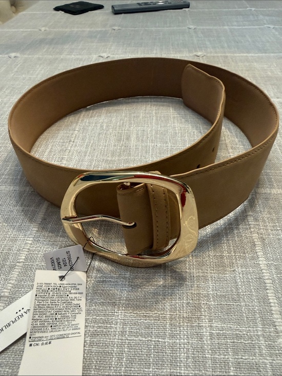 NWT Banana Republic Vegan Suede Belt - S ? main image 4